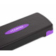 Степ-платформа 2-ступенчатая Cornix 68 х 28 х 10-15 см XR-0188 Black/Purple