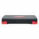 Степ-платформа 2-ступенчатая Cornix 68 х 28 х 10-15 см XR-0190 Black/Red