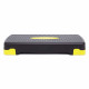 Степ-платформа 2-ступенчатая Cornix 68 х 28 х 10-15 см XR-0192 Black/Yellow