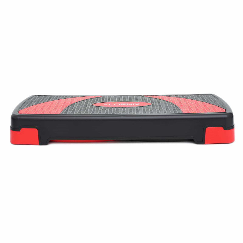 Степ-платформа 3-ступенчатая Cornix 78 х 29 х 10-20 см XR-0185 Black/Red