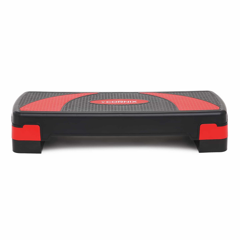 Степ-платформа 3-ступенчатая Cornix 78 х 29 х 10-20 см XR-0185 Black/Red