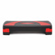 Степ-платформа 3-ступенчатая Cornix 78 х 29 х 10-20 см XR-0185 Black/Red