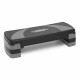 Степ-платформа 3-ступенчатая Cornix 78 х 29 х 10-20 см XR-0184 Black/Grey