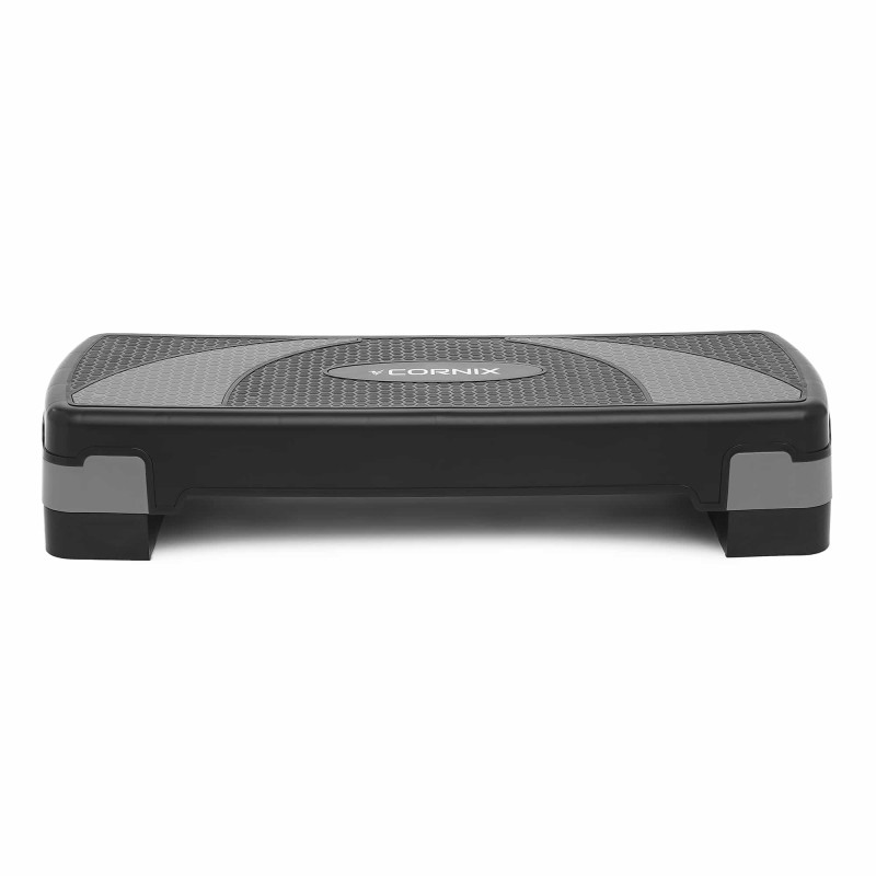 Степ-платформа 3-ступенчатая Cornix 78 х 29 х 10-20 см XR-0184 Black/Grey