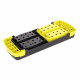 Степ-платформа 3-ступенчатая Cornix 78 х 29 х 10-20 см XR-0187 Black/Yellow