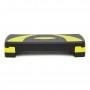 Степ-платформа 3-ступенева Cornix 78 х 29 х 10-20 см Black/Yellow