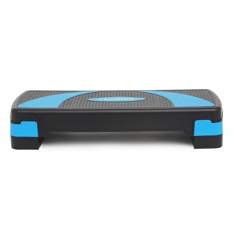 Степ-платформа 3-ступенчатая Cornix 78 х 29 х 10-20 см XR-0186 Black/Blue