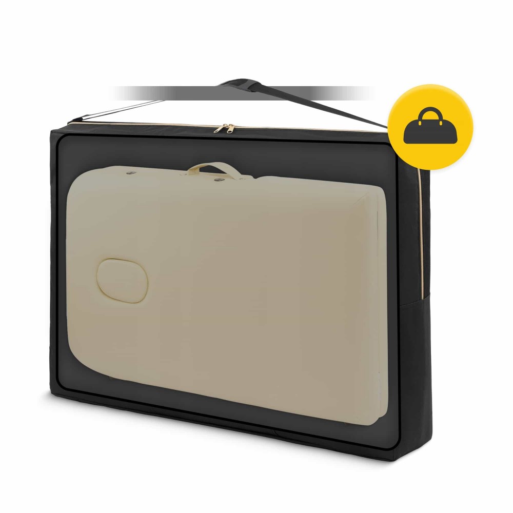 Масажний стіл 4FIZJO Wood W60 Beige