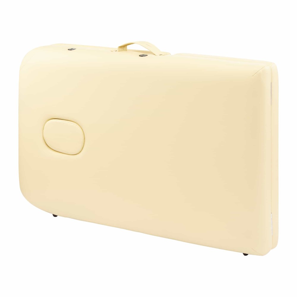 Массажный стол складной 4FIZJO Massage Table Wood W70 Beige (P-5907739318343)