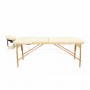 Массажный стол складной 4FIZJO Massage Table Wood W70 Beige (P-5907739318343)