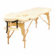 Масажний стіл 4FIZJO Wood W70 Beige