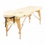Массажный стол складной 4FIZJO Massage Table Wood W70 Beige (P-5907739318343)