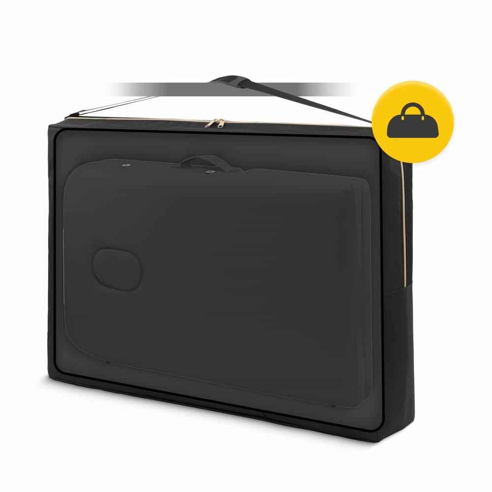 Масажний стіл 4FIZJO Alu W60 Black