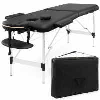 Масажний стіл 4FIZJO Alu W70 Black