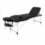Массажный стол складной 4FIZJO Massage Table+ Alu W60 Black