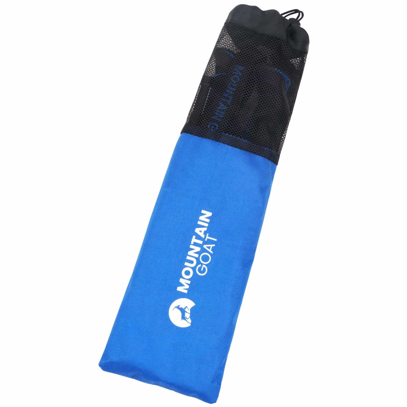 Трекінгові палиці Mountain Goat Pro+ 43-130 см Black/Blue