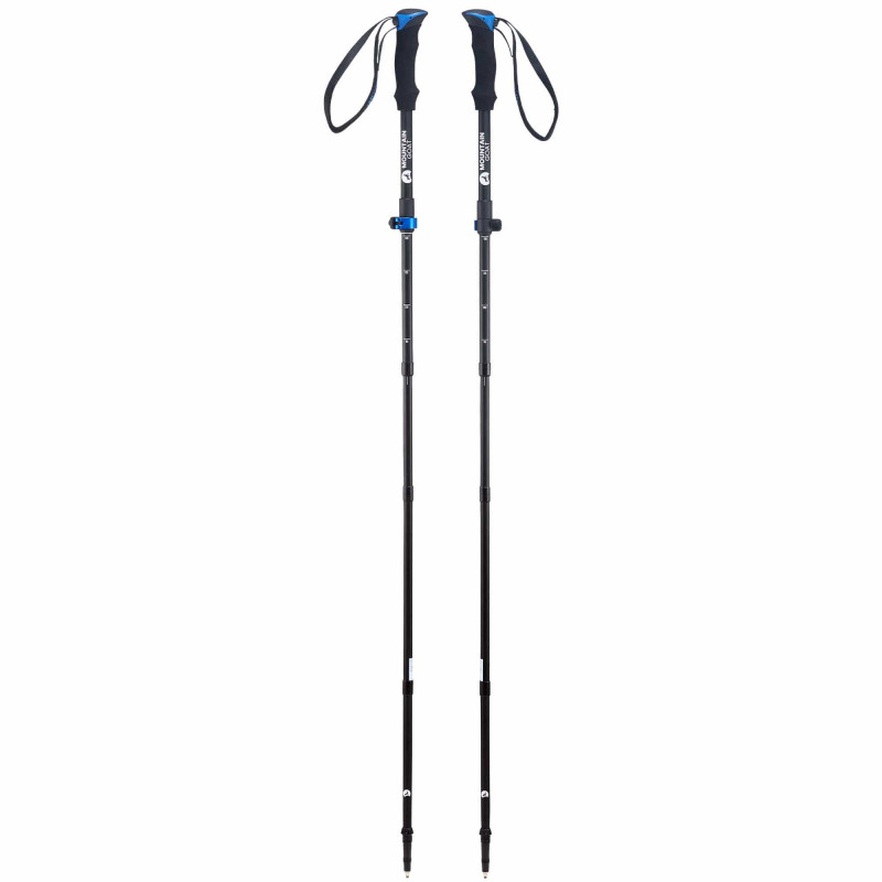 Трекінгові палиці Mountain Goat Pro+ 43-130 см Black/Blue