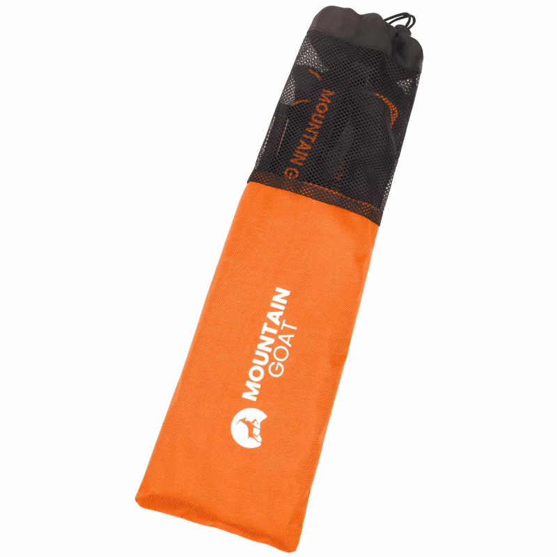 Трекінгові палиці Mountain Goat Pro+ 43-130 см Black/Orange