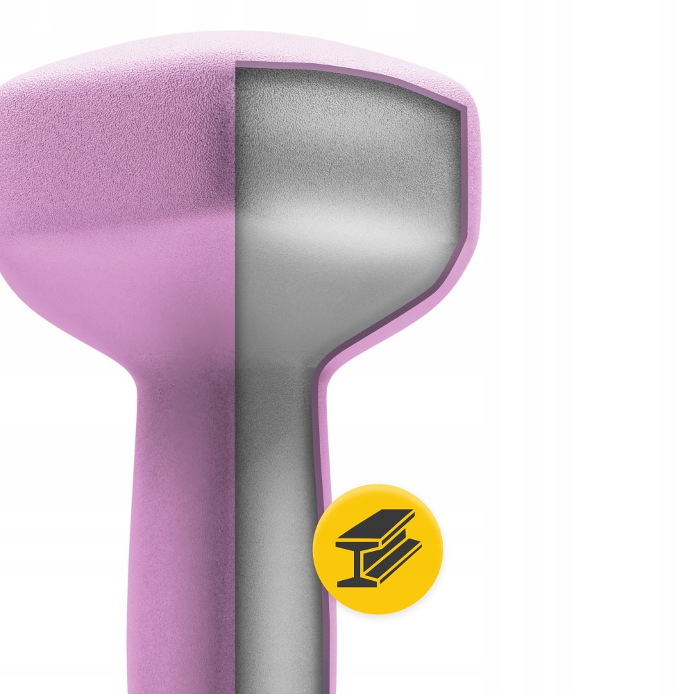 Набор виниловых гантелей 4FIZJO Classic 7 кг со стойкой (P-5905973403221)