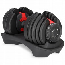 Гантель с регулируемым весом 4FIZJO Premium 2,5–24 кг (P-5907739319203)