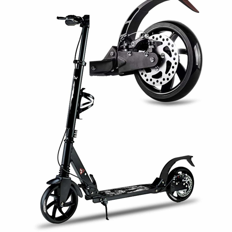 Самокат с дисковым тормозом SportVida SV-ME0002