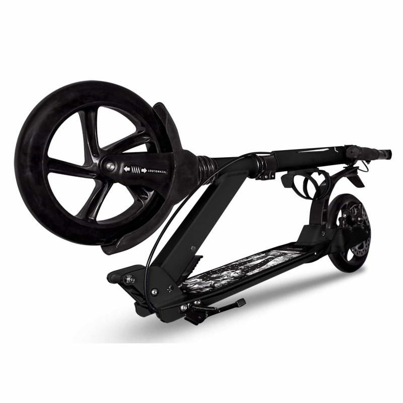 Самокат с дисковым тормозом SportVida SV-ME0002