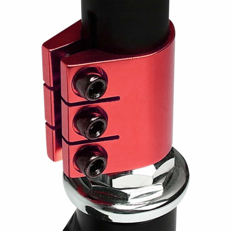 Самокат SportVida Fury RS9 SV-WO0005 Black/Red