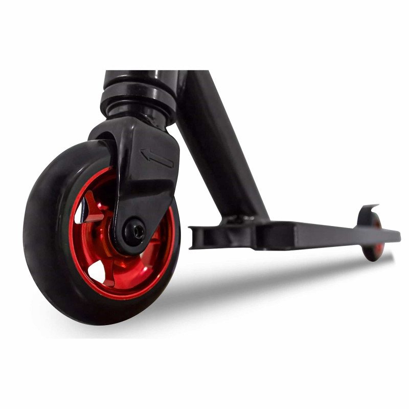 Самокат SportVida Fury RS9 SV-WO0005 Black/Red