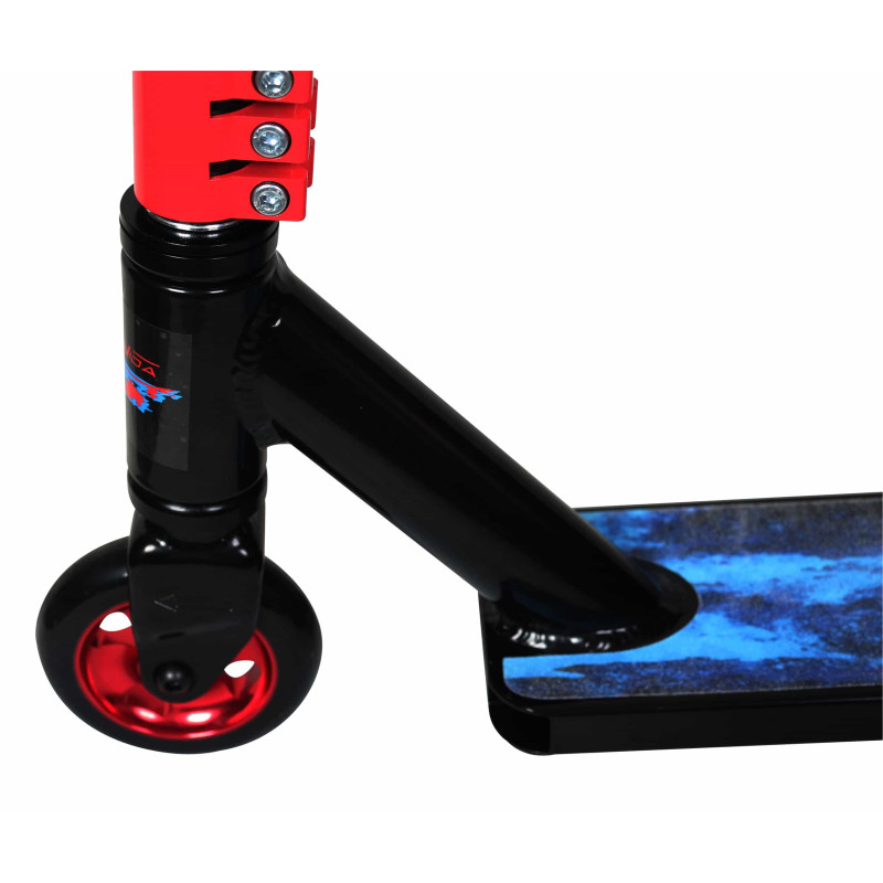 Самокат SportVida Stunt RS9 SV-WO0002 Black/Blue