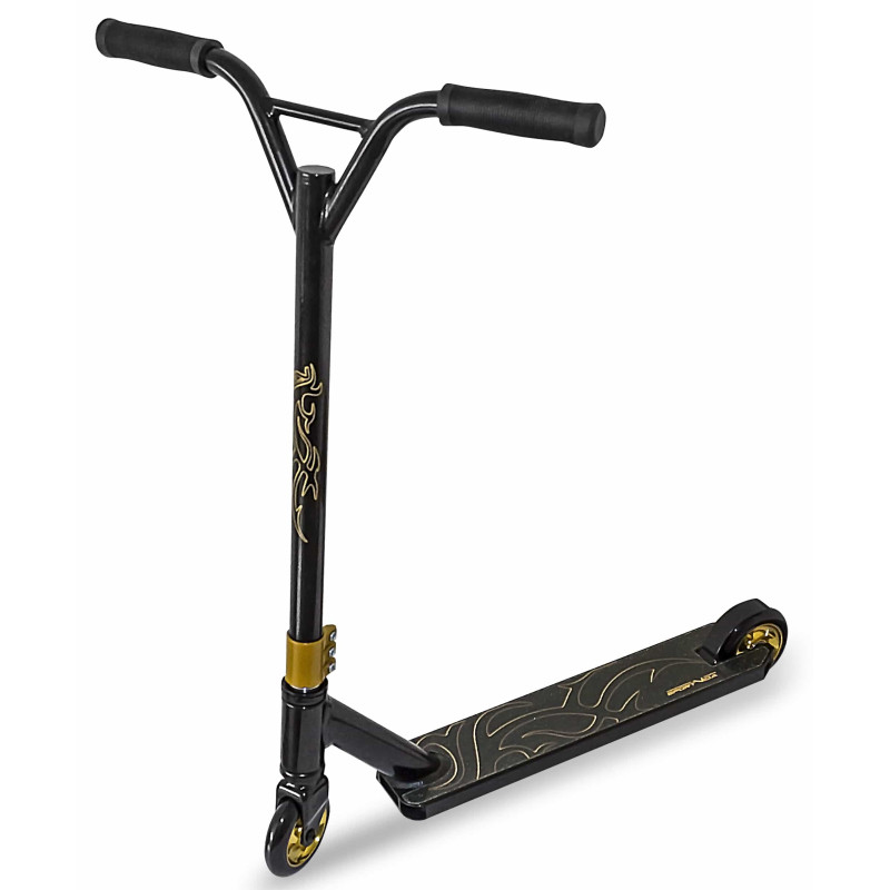 Самокат SportVida Stunt RS9 SV-WO0004 Black/Gold