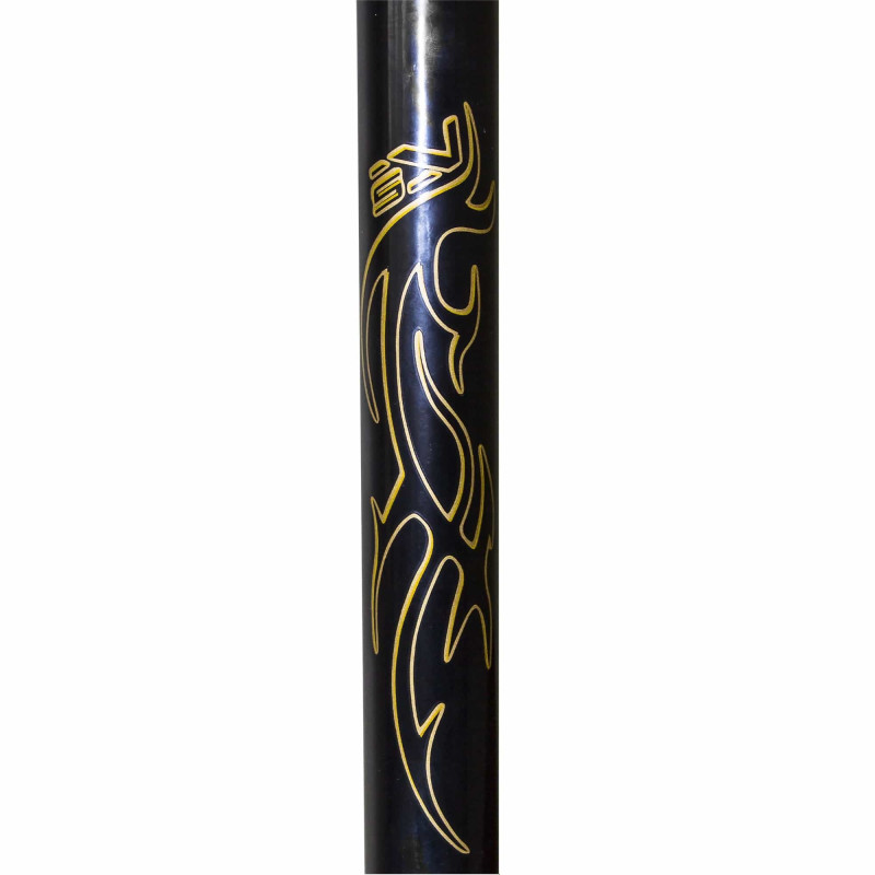 Самокат SportVida Stunt RS9 SV-WO0004 Black/Gold