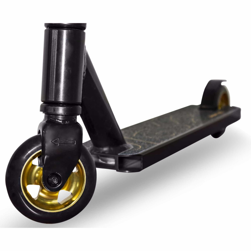 Самокат SportVida Stunt RS9 SV-WO0004 Black/Gold