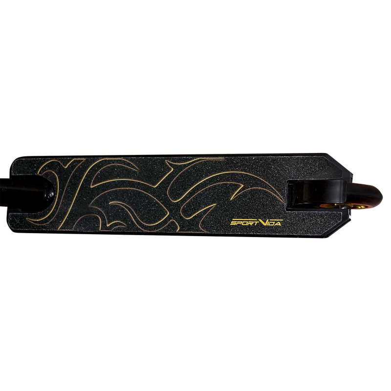 Самокат SportVida Stunt RS9 SV-WO0004 Black/Gold