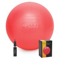 Мяч для фитнеса (фитбол) 4FIZJO 55 см Anti-Burst 4FJ0031 Red