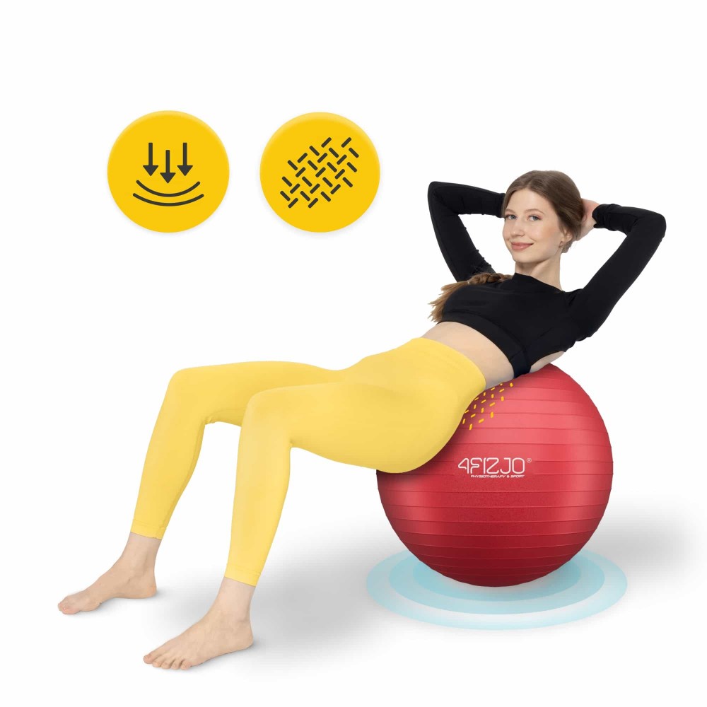Фітбол 4FIZJO Anti-Burst 55 см