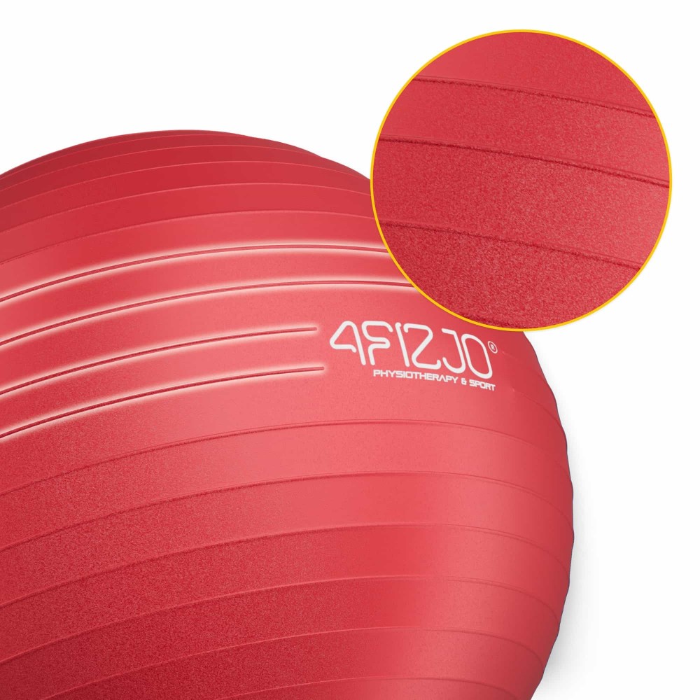 Фітбол 4FIZJO Anti-Burst 55 см