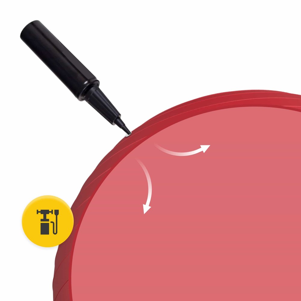 Фітбол 4FIZJO Anti-Burst 55 см