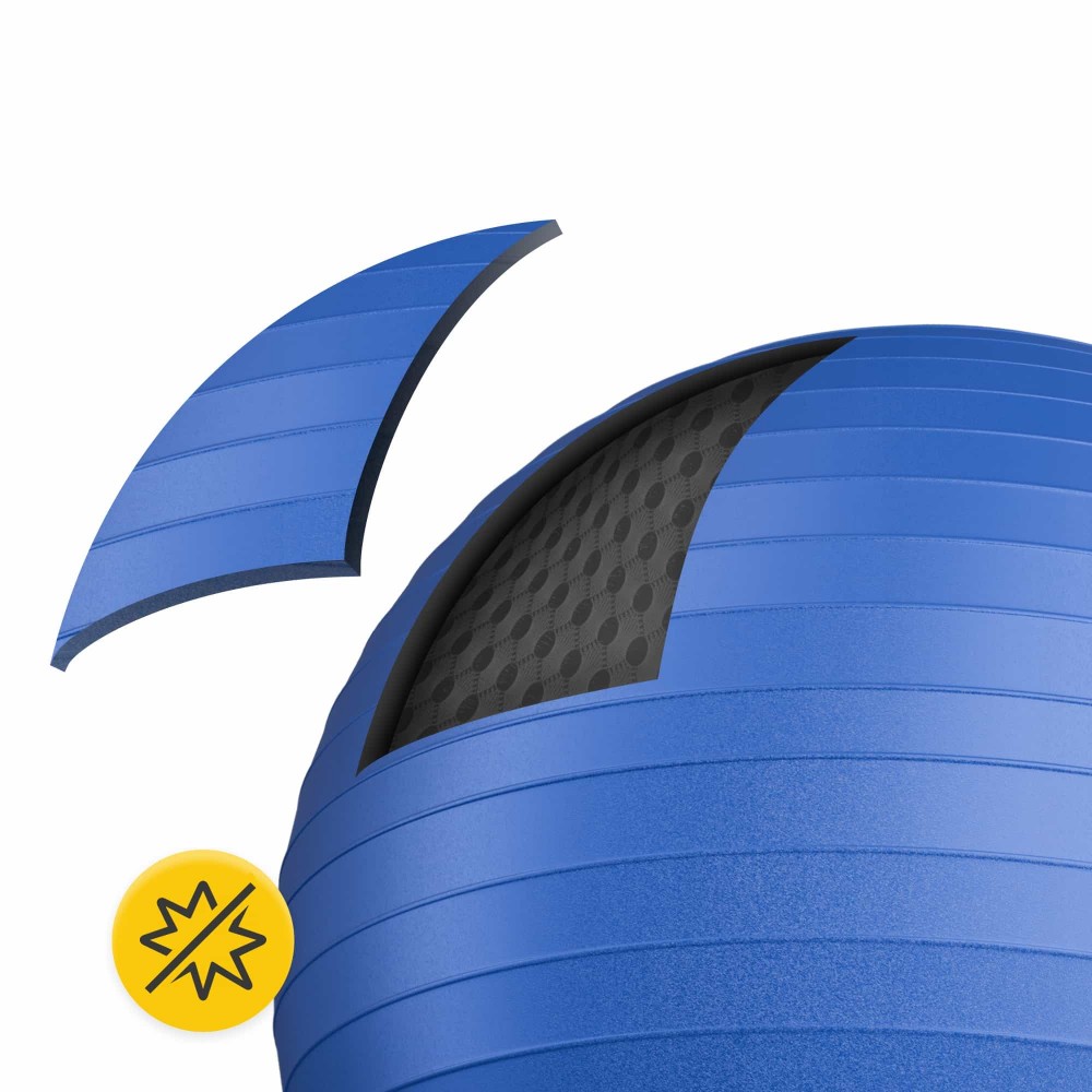 Фітбол 4FIZJO Anti-Burst 65 см