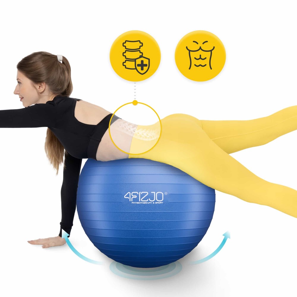 Фітбол 4FIZJO Anti-Burst 65 см