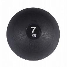 Слэмбол (медицинский мяч) для кроссфита SportVida Slam Ball 7 кг SV-HK0198 Black
