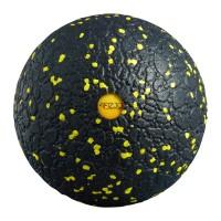 Массажный мяч 4FIZJO EPP Ball 12 4FJ0057 Black/Yellow
