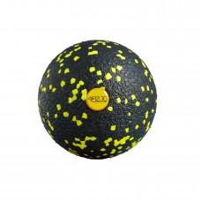 Масажний м'яч 4FIZJO EPP Ball 8 см чорно-жовтий