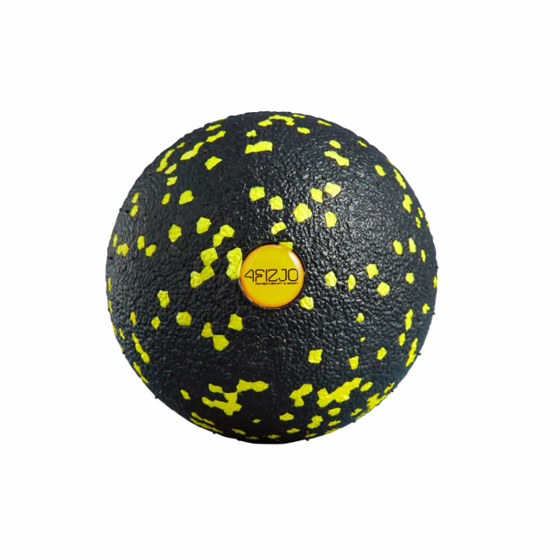 Массажный мяч 4FIZJO EPP Ball 08 Black/Yellow (P-5907222931240)