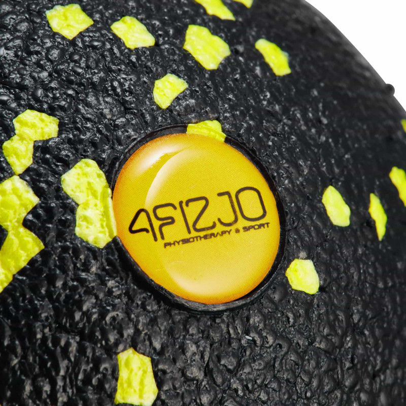 Массажный мяч 4FIZJO EPP Ball 08 Black/Yellow (P-5907222931240)