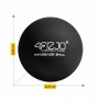Масажний м'яч 4FIZJO Lacrosse Ball 6.25 см чорний