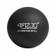 Масажний м'яч 4FIZJO Lacrosse Ball 6.25 см чорний
