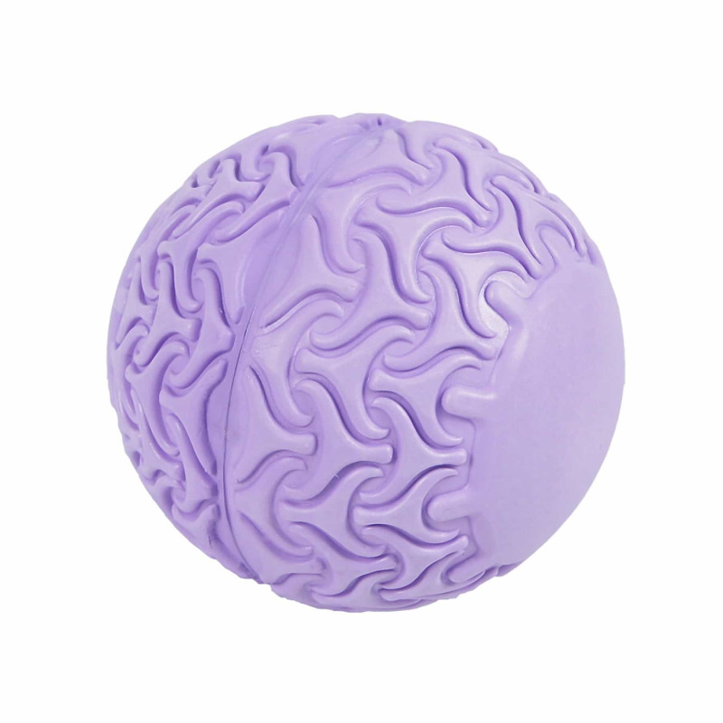 Массажный мяч SportVida Massage Ball 13 см SV-HK0233 Purple