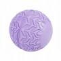 Масажний м'яч SportVida Massage Ball 13 см фіолетовий