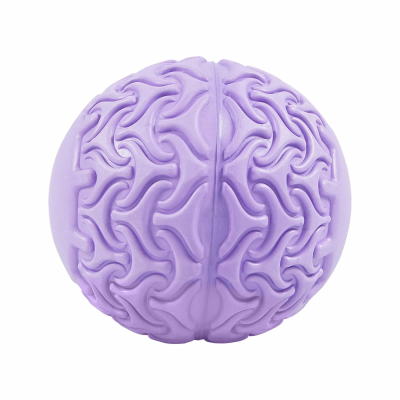 Массажный мяч SportVida Massage Ball 13 см SV-HK0233 Purple