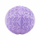 Массажный мяч SportVida Massage Ball 13 см SV-HK0233 Purple